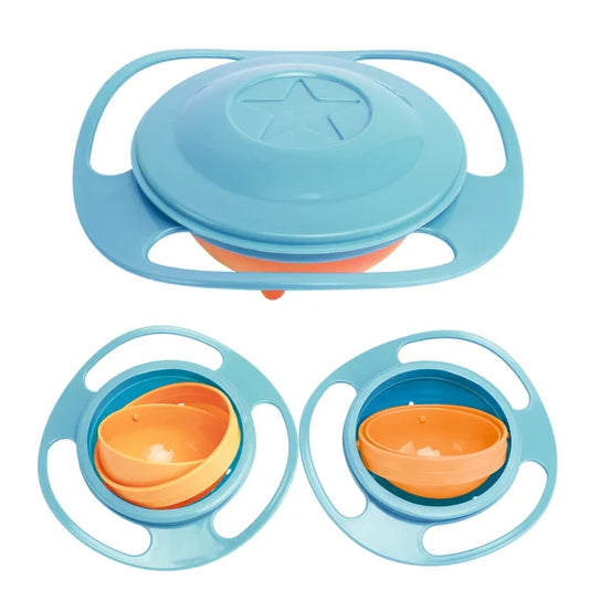 360° Spill-Proof Gyro Bowl