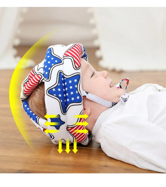 Adjustable Crawling Safety Helmet