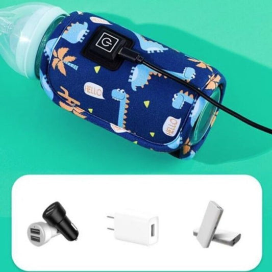 WonderJoy Premium Quality Portable Feeder Warmer – USB Powered & Travel-Friendly