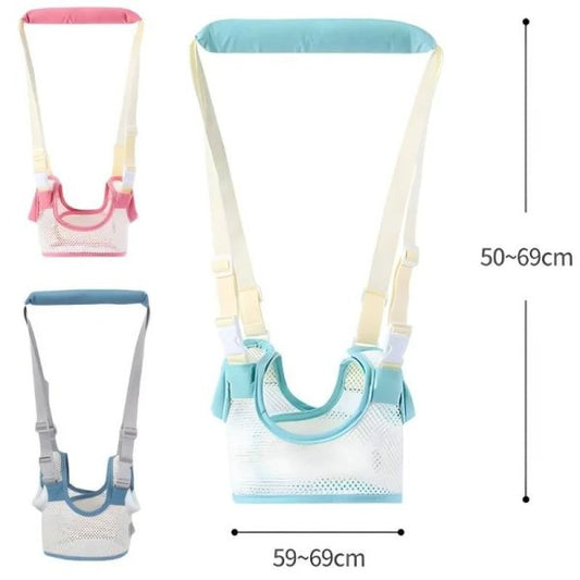 Adjustable Baby Walking Harness – Toddler Walking Assistant