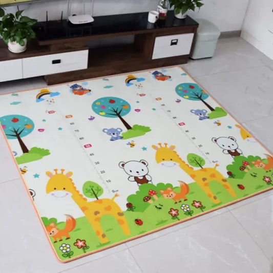Double-Sided Waterproof Foam Playmat for Infants & Toddlers