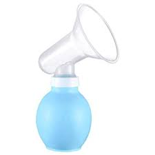 Portable Silicon Manual Breast Feeding Pump