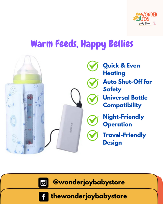 Smart Baby Feeder Warmer