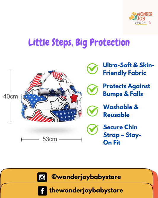 Adjustable Crawling Safety Helmet