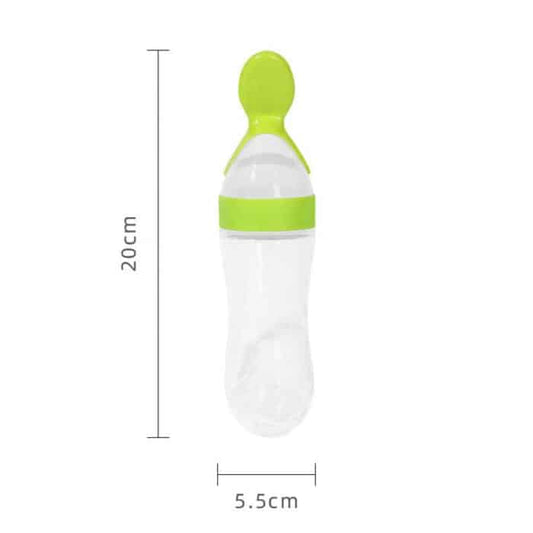 BPA FREE Silicone Spoon Feeder