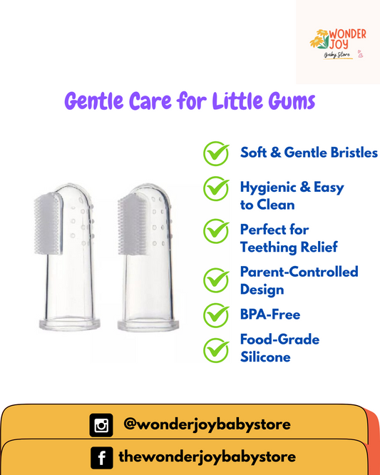 Silicone Baby Finger Brush